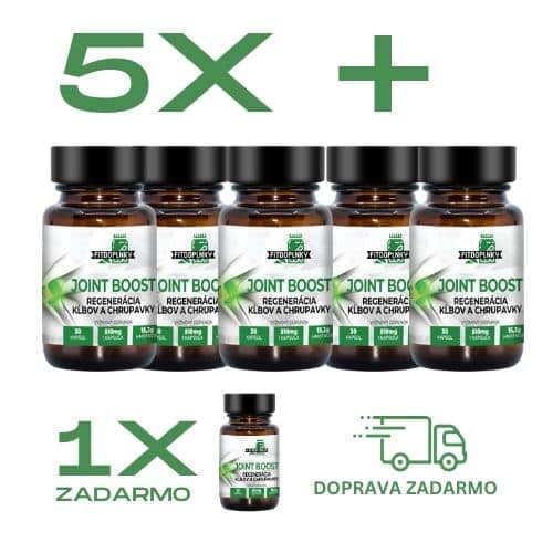 Päť balení + 1 zadarmo, Najsilnejšej kĺbovej výživy