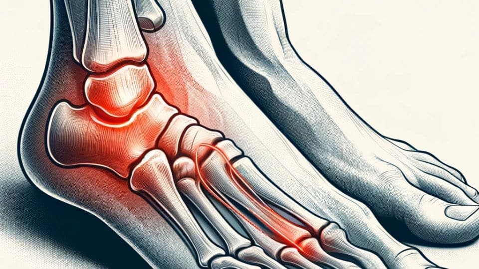 Bolesť chodidla zospodu pod prstami &#8211; 6 dôležitých informácií