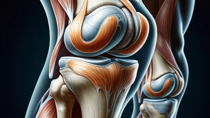 Menisky sú dva malé, C-tvarové chrupavkové štruktúry nachádzajúce sa v kolennom kĺbe.