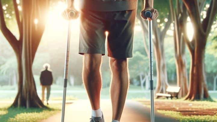 Chôdza po artroskopií kolena - 6 dôležitých informácií