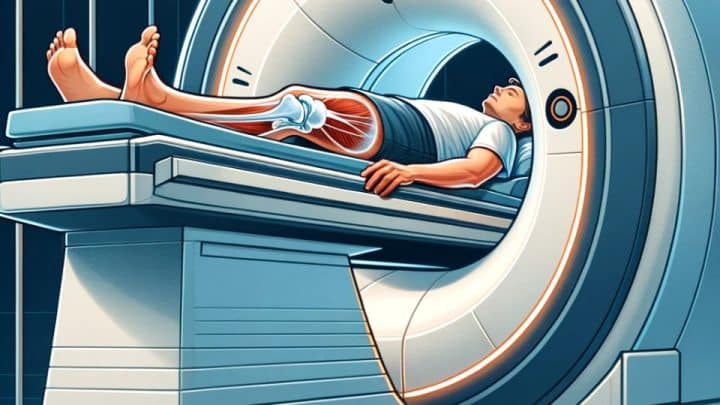 MRI je veľmi efektívna v diagnostike poškodenia mäkkých tkanív, vrátane menisku.
