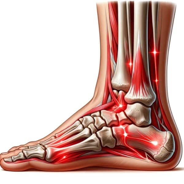 Bolesť spodnej časti chodidla - 6 dôležitých informácií