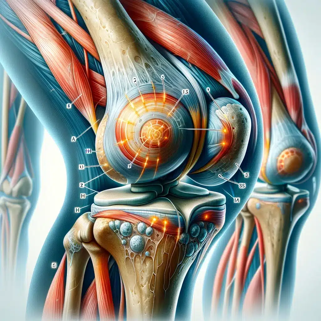 Bolesť kolena z vnútornej strany - 10 dôležitých informácií