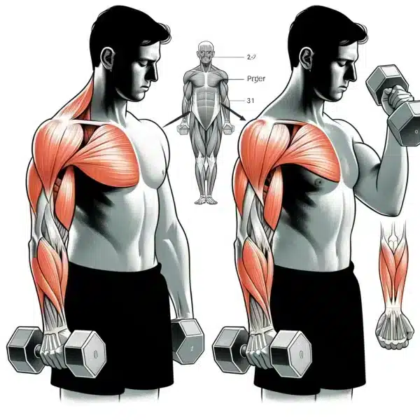 Deltové zdvihy: Posilňujú deltové svaly, ktoré obklopujú ramenný kĺb.
