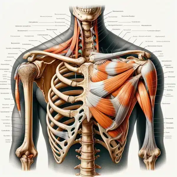 Ramenný kĺb je jedným z najkomplexnejších kĺbov v ľudskom tele, zodpovedným za široký rozsah pohybov v ramene. 