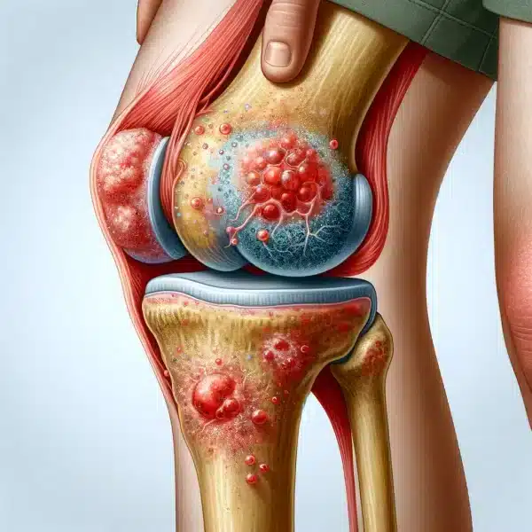 Ak je opuch kolena spôsobený infekciou a nie je liečený, môže sa infekcia rozšíriť a spôsobiť vážne komplikácie.
