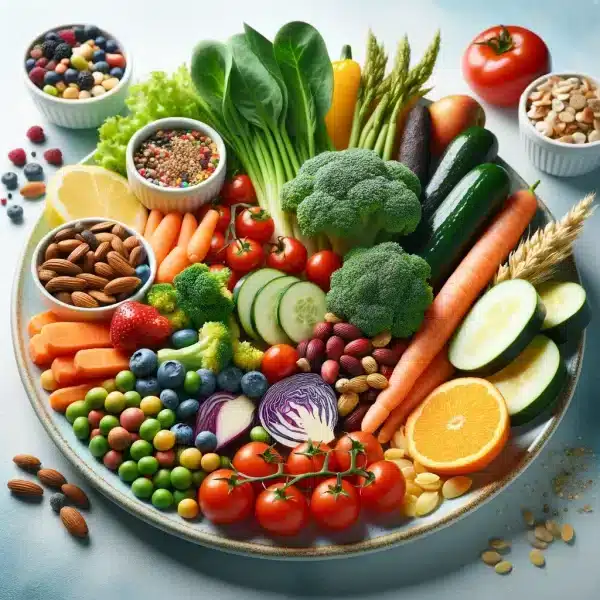 Zdravá strava bohatá na vitamíny a minerály podporuje hojenie.