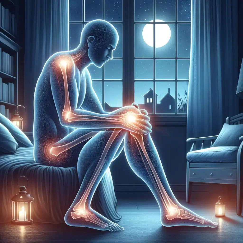 Bolesť kĺbov v noci - 7 dôležitých informácií