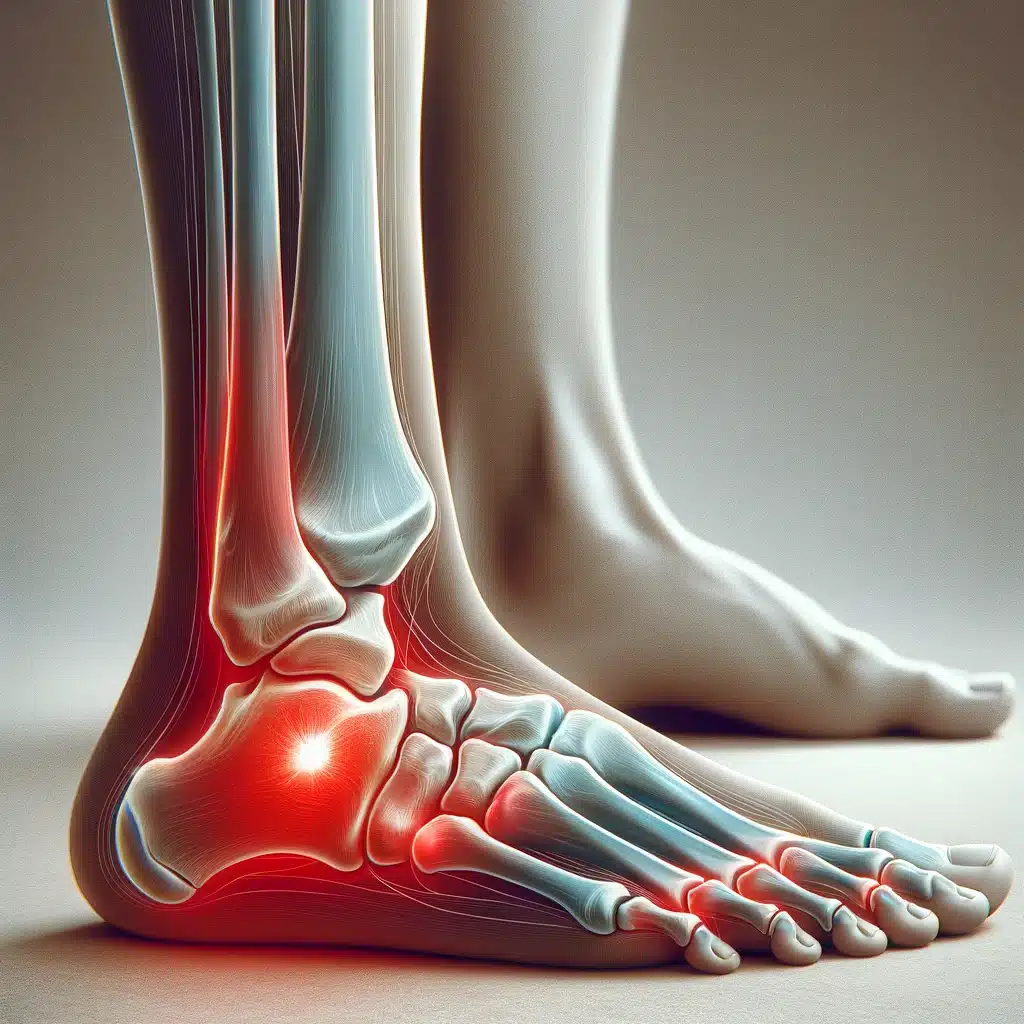 Bolesť vonkajšej kosti chodidla - 6 dôležitých informácií